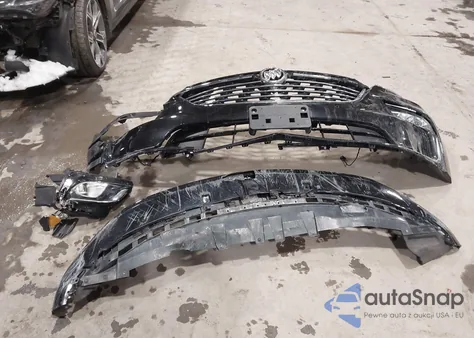 2023 Buick Enclave Premium Awd z USA, uszkodzony, nr VIN 5GAEVBKW0PJ218109